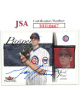 Mark Prior signed 2002 Fleer Traditon Baseball Rookie On Card Auto (RC) #458- JSA #HH18667 (Chicago Cubs)