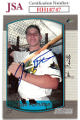 Josh Hamilton signed 2000 Bowman Baseball Rookie On Card Auto (RC) #328- JSA #HH18747 (Tampa Bay Rays)