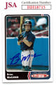 Brian McCann signed 2003 Topps Total Baseball Rookie On Card Auto (RC) #986- JSA #HH18715 (Atlanta Braves)