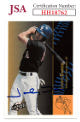 Johnny Damon signed 1994-95 Fleer Excel Minor League Baseball Rookie On Card Auto (RC) #56- JSA #HH18762 (Wilmington Blue Rocks)