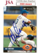 Rey Ordonez signed 2003 Donruss Baseball On Card Auto #343- JSA #HH18668 (New York Mets)
