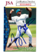 Terry Pendleton signed 1995 Upper Deck SP Baseball On Card Auto #57- JSA #HH18692 (Florida Marlins)