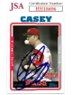 Sean Casey signed 2005 Topps Opening Day Baseball On Card Auto #21- JSA #HH18696 (Cincinnati Reds)