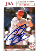Sean Casey signed 1999 Pacific Baseball On Card Auto #111- JSA #HH18697 (Cincinnati Reds)