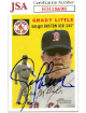 Grady Little signed 2003 Topps Heritage Baseball On Card Auto #133- JSA #HH18698 (Boston Red Sox)