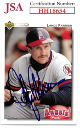 Lance Parrish signed 1992 Upper Deck Baseball On Card Auto #431- JSA #HH18654 (Los Angeles Angels)
