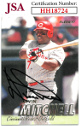 Kevin Mitchell signed 1997 Fleer Baseball On Card Auto #297- JSA #HH18724 (Cincinnati Reds)