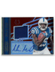 Marlon Mack signed 2017 Panini Phoenix Rookie Auto/Patch Card (RC) #RAJ-MM 38/99 (Indianapolis Colts)