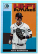 Julio Rodriguez 2022 Bowman Chrome Hi-Fi Futures Refractor Insert Rookie Card (RC) #HIFI-4 (Seattle Mariners)
