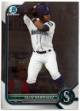 Julio Rodriguez 2022 Bowman Chrome Rookie Card (RC) #BCP-45 (Seattle Mariners)