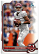 Bryce Young 2022 Bowman U Rookie Card (RC) #4 (Alabama/Heisman/Panthers)