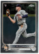 Chas McCormick 2022 Topps Chrome Rookie Card (RC) #43 (Houston Astros)