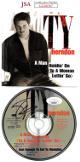 Ty Herndon signed 1998 A Man Holdin' On (To A Woman Lettin' Go) Album CD w/Cover & Case- JSA #GG08367