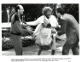 Whoopi Goldberg/Scott Lincoln/Raye Birk 1987 Burglar B&W Movie Promo 8x10 Photo
