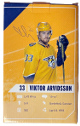 Viktor Arvidsson signed Nashville Predators 2020 Bobblehead- COA - Brand New/Limited Edition