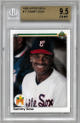 Sammy Sosa 1990 Upper Deck Baseball Rookie Card #17- Beckett/BGS Graded 9.5 Gem Mint (Sub Grades/Chicago White Sox)