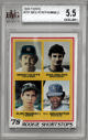 1978 Topps Rookie Shortstops Paul Molitor/Alan Trammell Card #707-BVG Graded 5.5 Excellent+ (7.5 Edges/Sub Grades/Brewers)