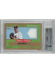 Jake Peavy 2013 Topps Heritage Clubhouse Collection Relics Gold Card #JP- Beckett/BGS Graded 9 Mint (Sub Grades/White Sox)