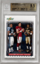Reggie Bush/Matt Leinart/LenDale White 2006 Score Football Rookie Card (RC) #330- Beckett/BGS Graded 9.5 Gem Mint