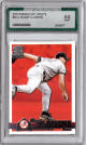 Roger Clemens 2000 Paramount Update Baseball Card #60-U- Advanced Grading Graded 9 Mint (New York Yankees)