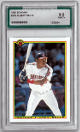 Albert Belle 1990 Bowman Rookie Baseball Card (RC) #333-U- Advanced Grading Graded 9.5 Mint+ (Cleveland Guardians)