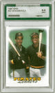 Barry Bonds & Bobby Bonilla 1988 Topps Pirates Leaders Baseball Card #231-U- Advanced Grading Graded 9 Mint