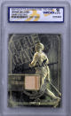 Bernie Williams 2000 Gold Collectibles Feel the Game Used Bat Relic Card- WCG Graded 10 Gem Mint (New York Yankees)