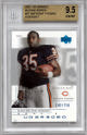 Anthony Thomas 2001 Upper Deck Rookie Series Portrait Card (RC) #57- 143/750- Beckett/BGS Graded 9.5 Gem Mint/Sub Grades