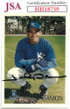 Johnny Damon signed 1996 Topps Future Star Baseball On Card Auto #215- JSA #HH18759 (Kansas City Royals)