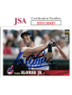 Sandy Alomar, Jr. signed 1997 Upper Deck Collectors Choice Baseball On Card Auto #93- JSA #HH18805 (Cleveland Guardians)