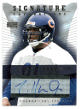 Tommie Harris signed 2004 Upper Deck Signature Foundations Auto Card #SF-TO (Chicago Bears)