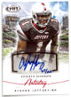 Alshon Jeffery signed 2012 Sage Hit Rookie Auto Card (RC) #AA-9- /100 (South Carolina/Chicago Bears)