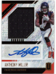 Anthony Miller signed 2018 Panini Unparalleled RPA Rookie Auto/Patch Card (RC) #RJA-AM (Chicago Bears)