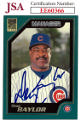 Don Baylor signed 2000 Topps 50 Years Manager Baseball On Card Auto #330- JSA #EE60366 (Chicago Cubs)