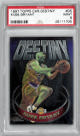 Kobe Bryant 1997 Topps Chrome Destiny Card #D5- PSA Graded 9 Mint (Los Angeles Lakers/2nd Year)