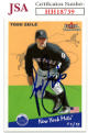 Todd Zeile signed 2002 Fleer Tradition Baseball On Card Auto #187- JSA #HH18739 (New York Mets)