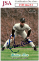 Moises Alou signed 1997 Fleer Sports Illustrated Baseball On Card Auto #84- JSA #HH18783 (Florida Marlins)