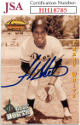 Frank White signed 1994 Topps Ted Williams Baseball On Card Auto #142- JSA #HH18785 (San Jose Bees)