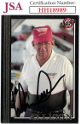 Donnie Allison signed NASCAR 1992 Maxx Racing On Card Auto #176- JSA #HH18989