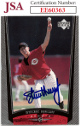 Steve Avery signed 1999 Upper Deck Baseball On Card Auto #344- JSA #EE60363 (Cincinnati Reds)