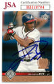 Jermaine Dye signed 1996 Upper Deck Rookie On Card Auto (RC) #12- JSA #HH18704 (Atlanta Braves)