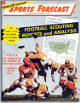 1959 Sports Illustrated Forecast Magazine Scouting & Analysis- LSU/Alabama