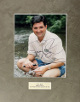 Tracy Byrd signed 8x10 Photo Custom Matted to 11x14- imperfect- COA