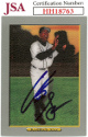 Curtis Granderson signed 2006 Topps Turkey Red Card #468- JSA #HH18763 (Detroit Tigers)