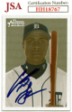 Curtis Granderson signed 2006 Bowman Heritage Card #135- JSA #HH18767 (Detroit Tigers)