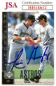 Luis Gonzalez signed 1998 Upper Deck Card #103- JSA #HH18652 (Houston Astros)