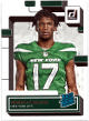 Garrett Wilson 2022 Donruss Football Canvas Rated Rookie Card (RC) #306 (New York Jets)