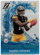 George Pickens 2022 Panini Zenith Rookie Wave Card (RC) #RW-GP (Pittsburgh Steelers)