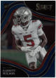 Garrett Wilson 2022 Panini Select Draft Picks Rookie Card (RC) Field Level #104 (Ohio State/New York Jets)