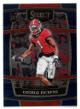 George Pickens 2022 Panini Select Draft Picks Rookie Card (RC) #94 (Georgia/Steelers)
